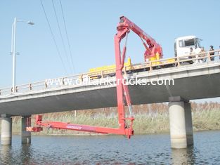 Çin Dongfeng 6x4 16m Kepçe Köprü Muayene Ekipmanı, Algılama Operasyon Aracı tedarikçisi