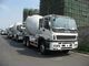 8m3 , 9m3 , 10m3 ISUZU Mobile Concrete Mix Truck 6x4 With Hydraulic System