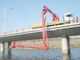 6x4 16M Dongfeng Bucket Bridge Access Equipment / Bridge Inspection Equipment DFL1250A9