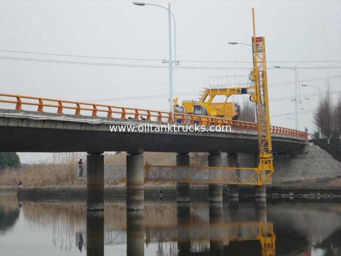 Köprü muayene araç platformu köprü bakım kamyon tam hareket aralığı