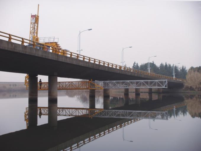 Kafes Köprüsü Muayene Ekipmanları FAW şasi 8x4 206KW 280HP, maksimum genişlik genişliği 4m