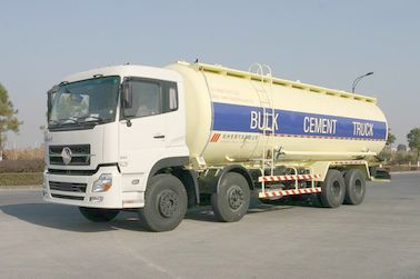 Bulk Cement Or Dry Powder Transport Truck